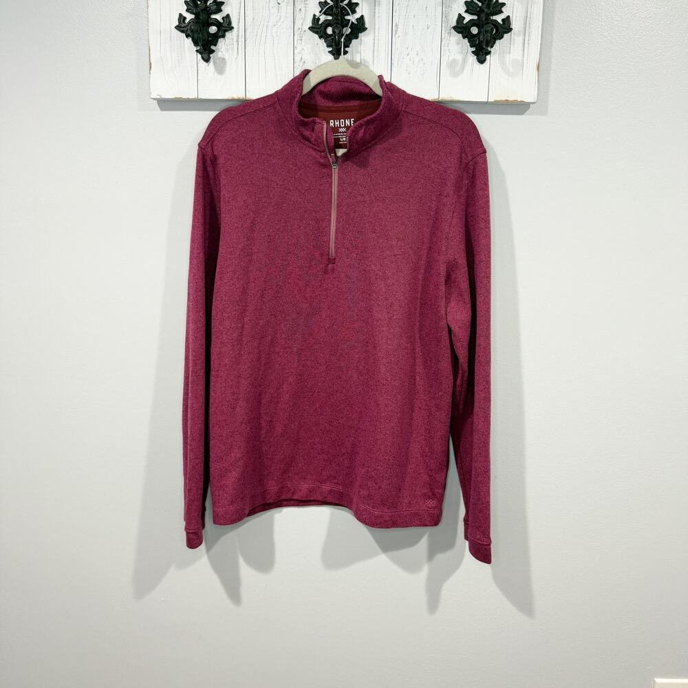 Rhone Men’s Commuter 1/4 Zip Pullover L